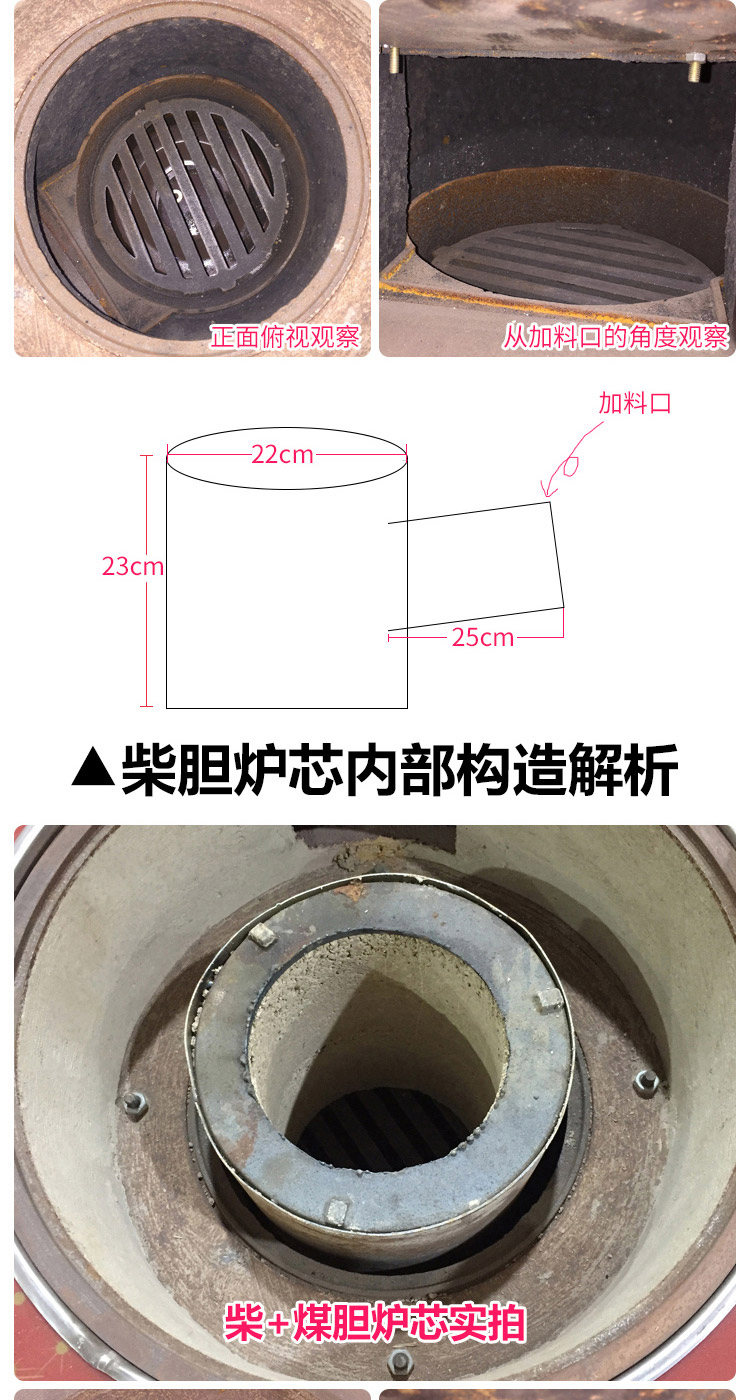 農家樂柴火雞爐灶-家用大鍋柴火爐【爐具】- 焱森爐業
