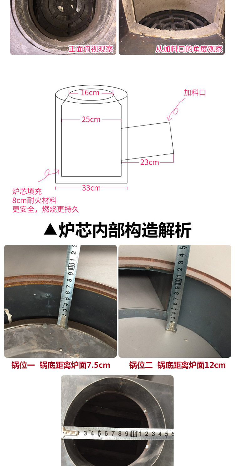 1.4米可帶火神座雙層臺面藏爐—家用取暖藏爐【爐具】焱森爐業(yè)
